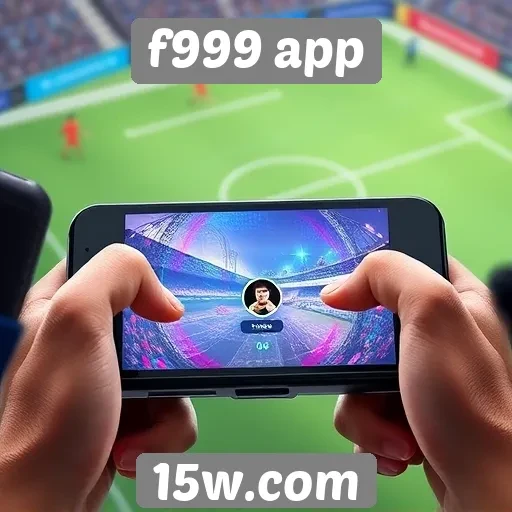 Recursos interativos do f999 app para jogadores