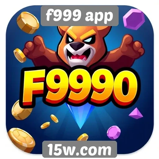 f999 app oferece variedade de jogos para usuários